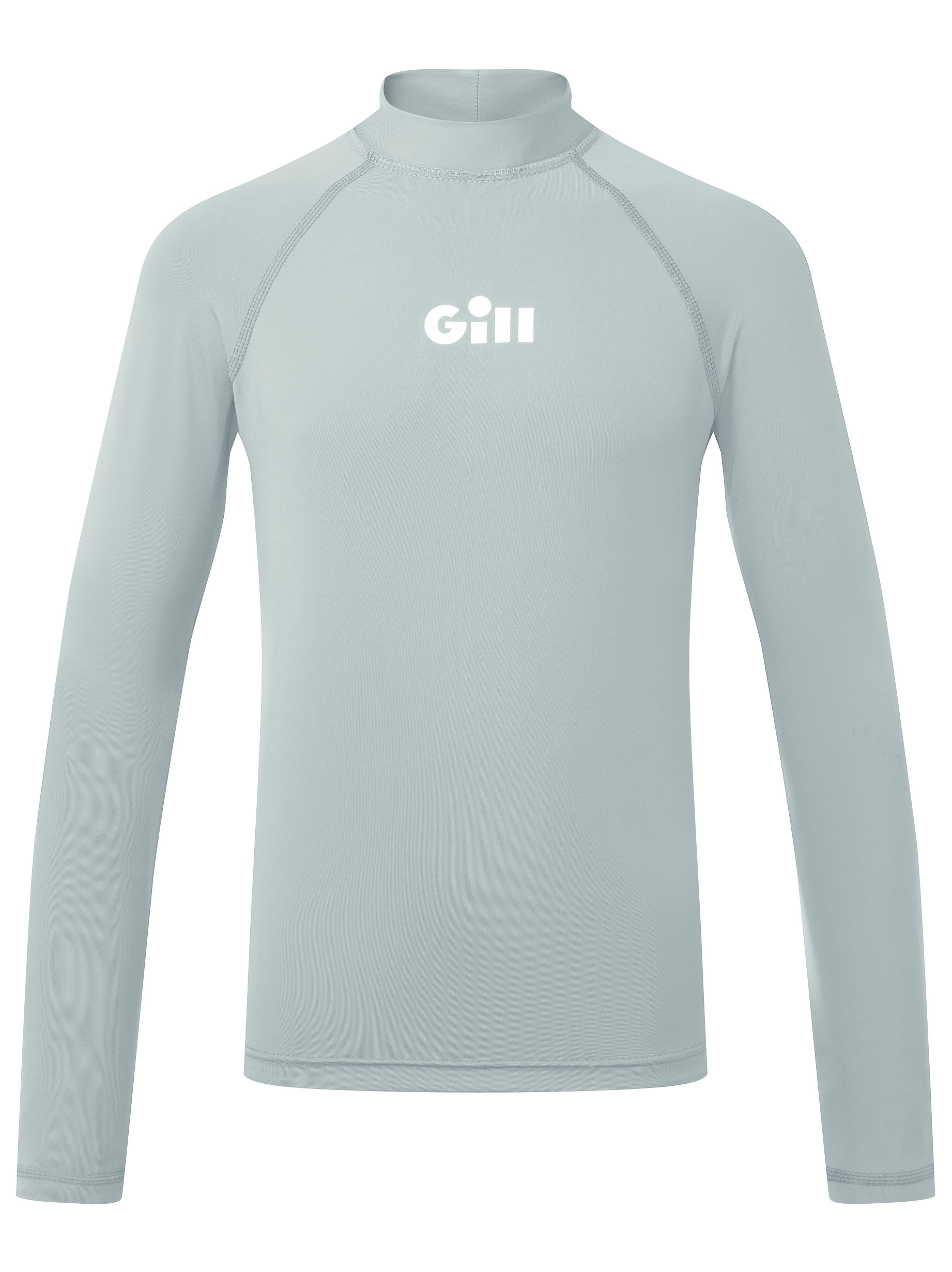 Gill Rash-Shirt ZenZero Junior (Kinder), hellgrau