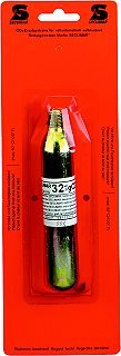 Secumar CO²-Patrone 32 gr. (Handauslösung)
