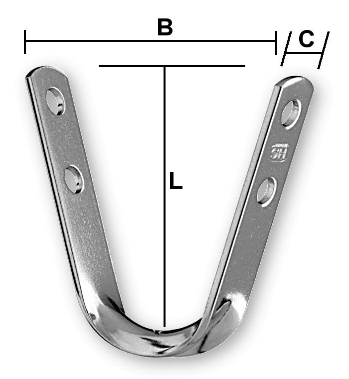 Baumlasche 62mm