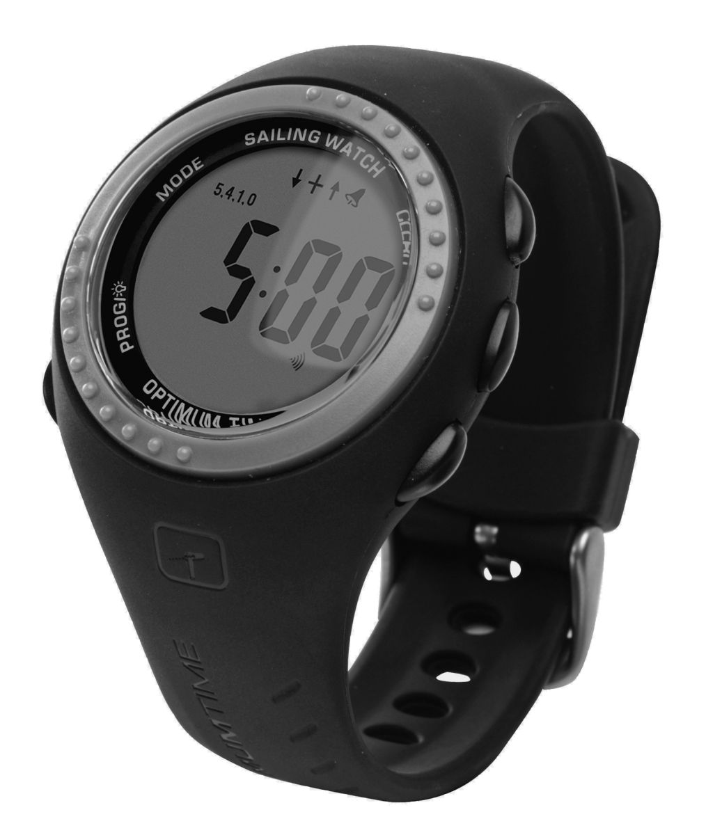 OPTIMUM TIME Regattauhr OS 1121, schwarz