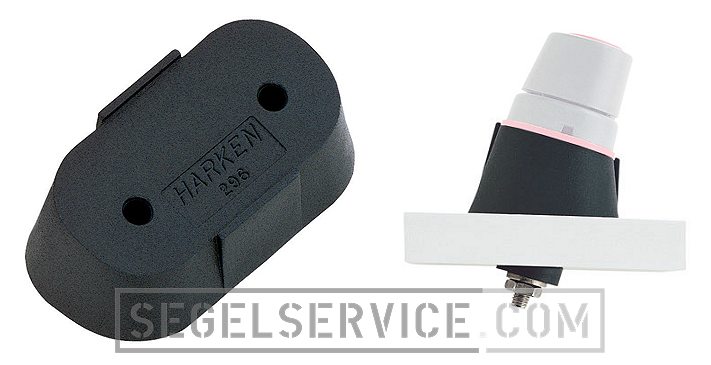 Harken Unterlegkeil hoch für Micro-Klemmen