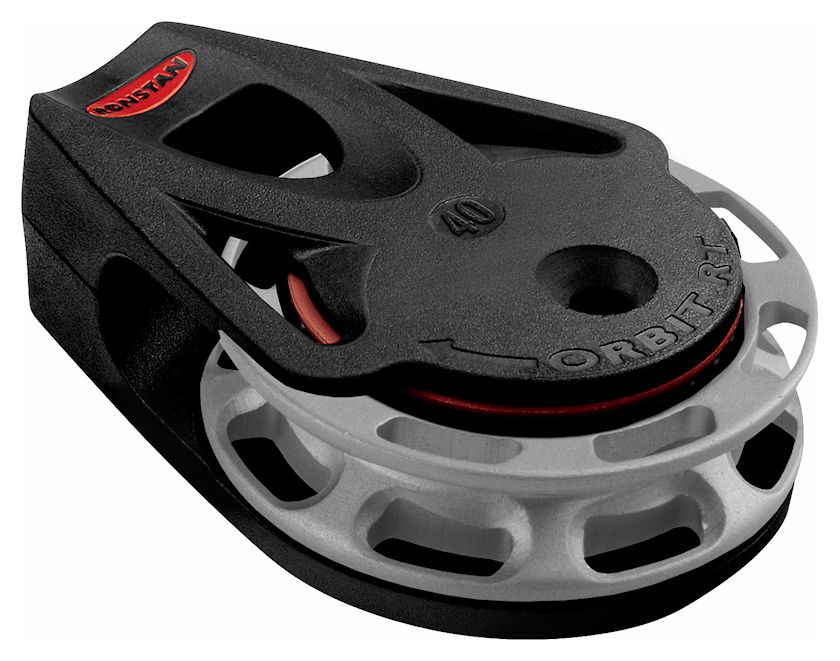 Ronstan Orbit Ratchet-Liegeblock Series 40 (automatisch), 1-scheibig