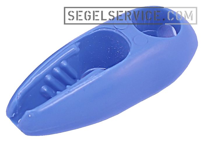 Seilklemme QUICK CLIP, 5-6mm, blau
