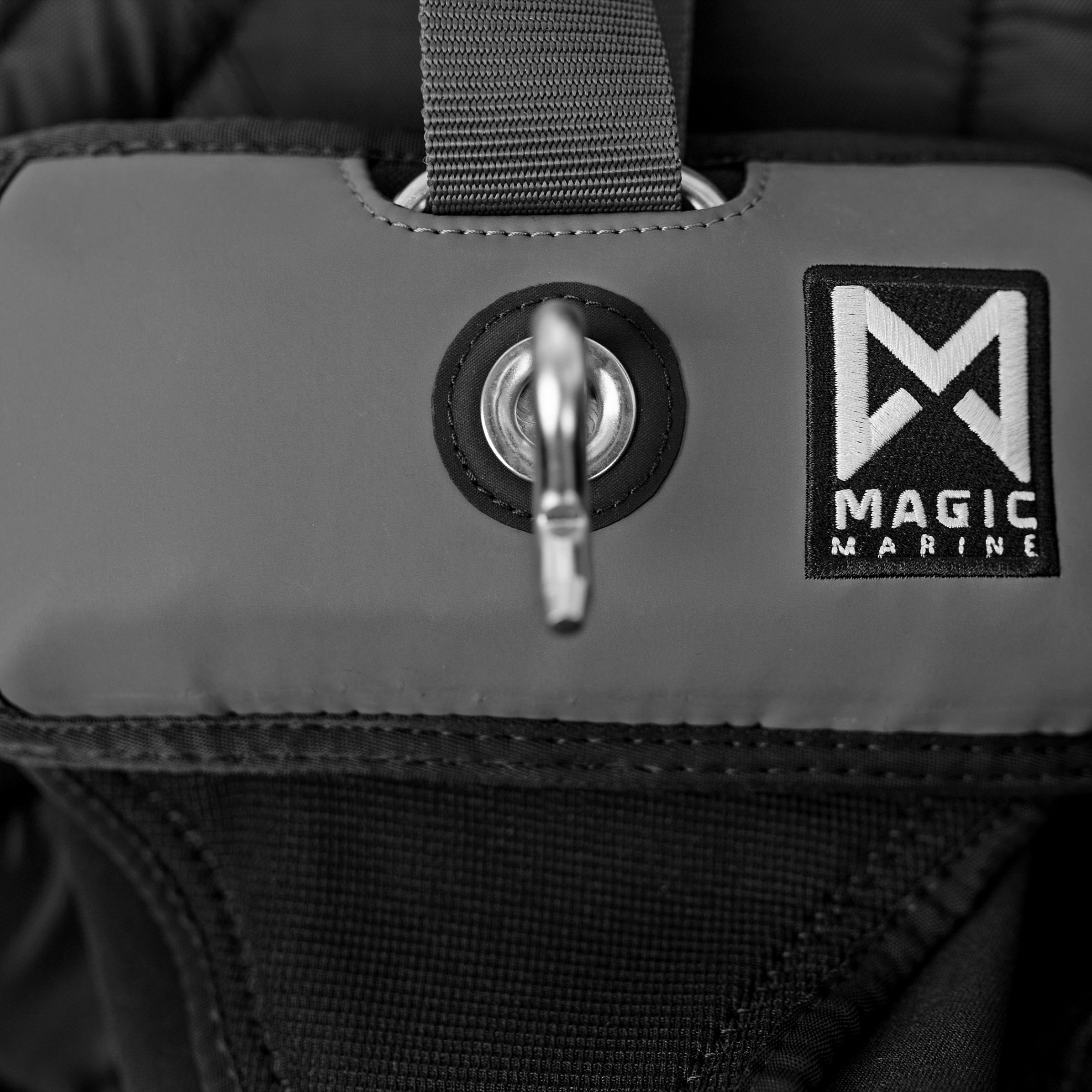 Magic Marine Trapezhose AURELIAN, schwarz