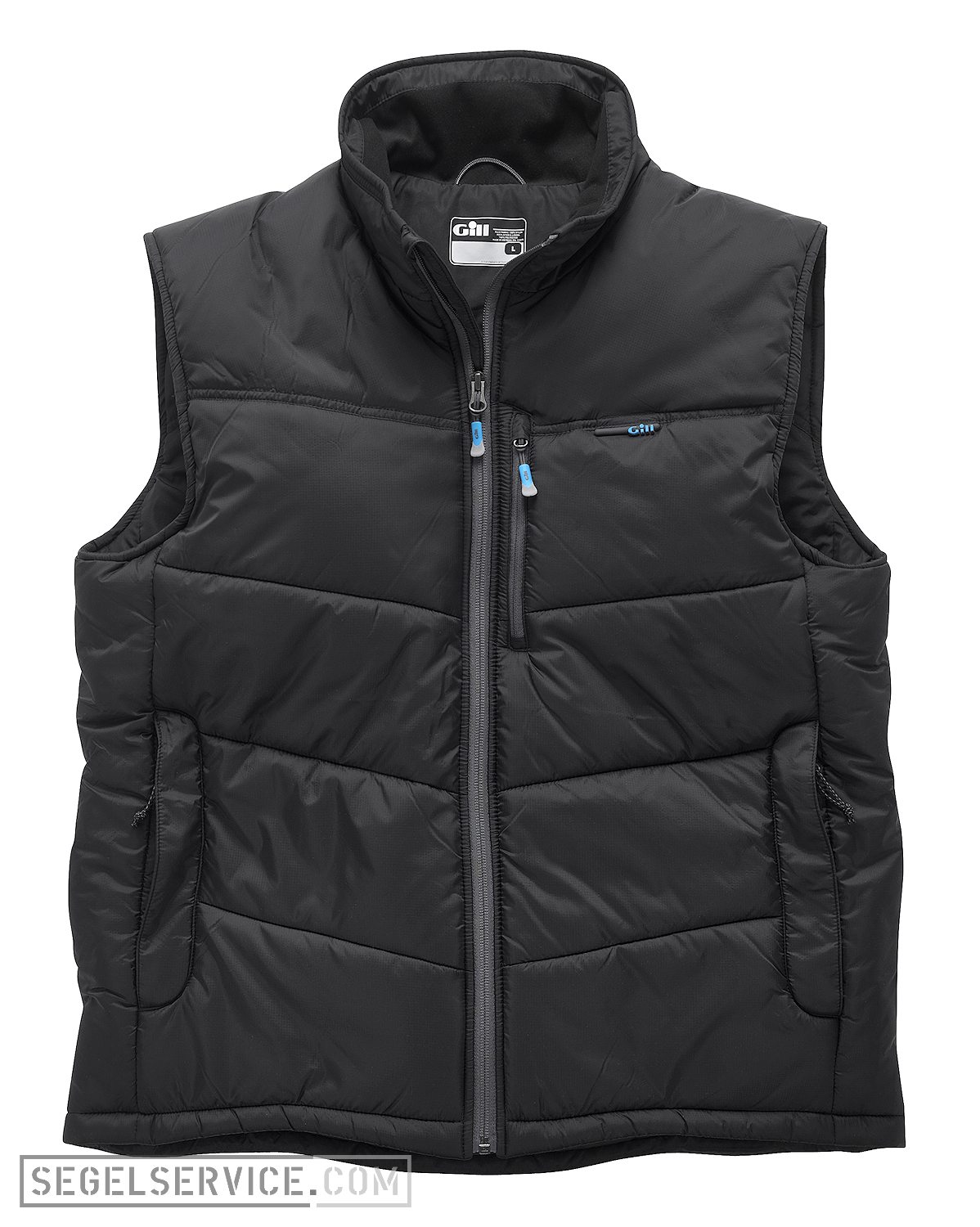 Gill Weste TECHNICAL BODYWARMER (Herren), schwarz