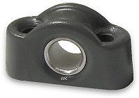 Leitöse, Nylon geschlossen mit Edelstahldurchführung, 6mm (HA4052)