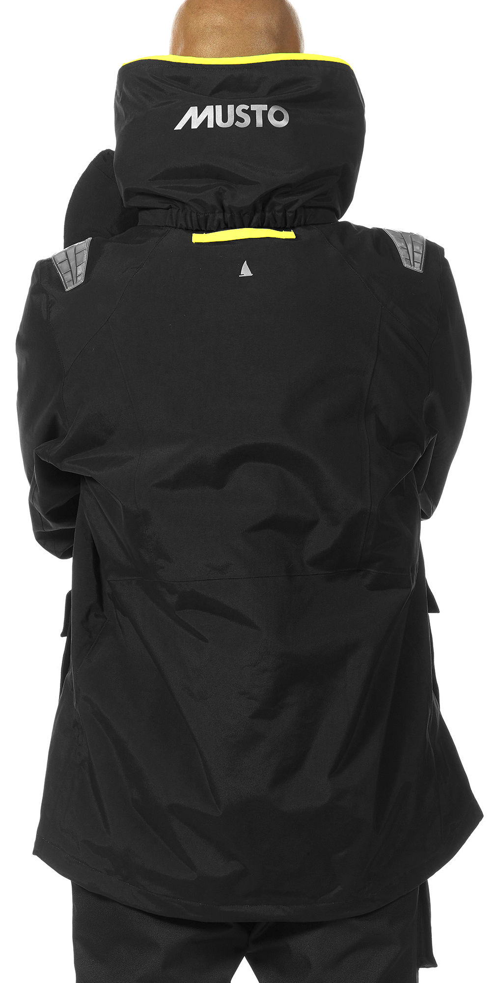 Musto Segeljacke BR2 OFFSHORE, schwarz
