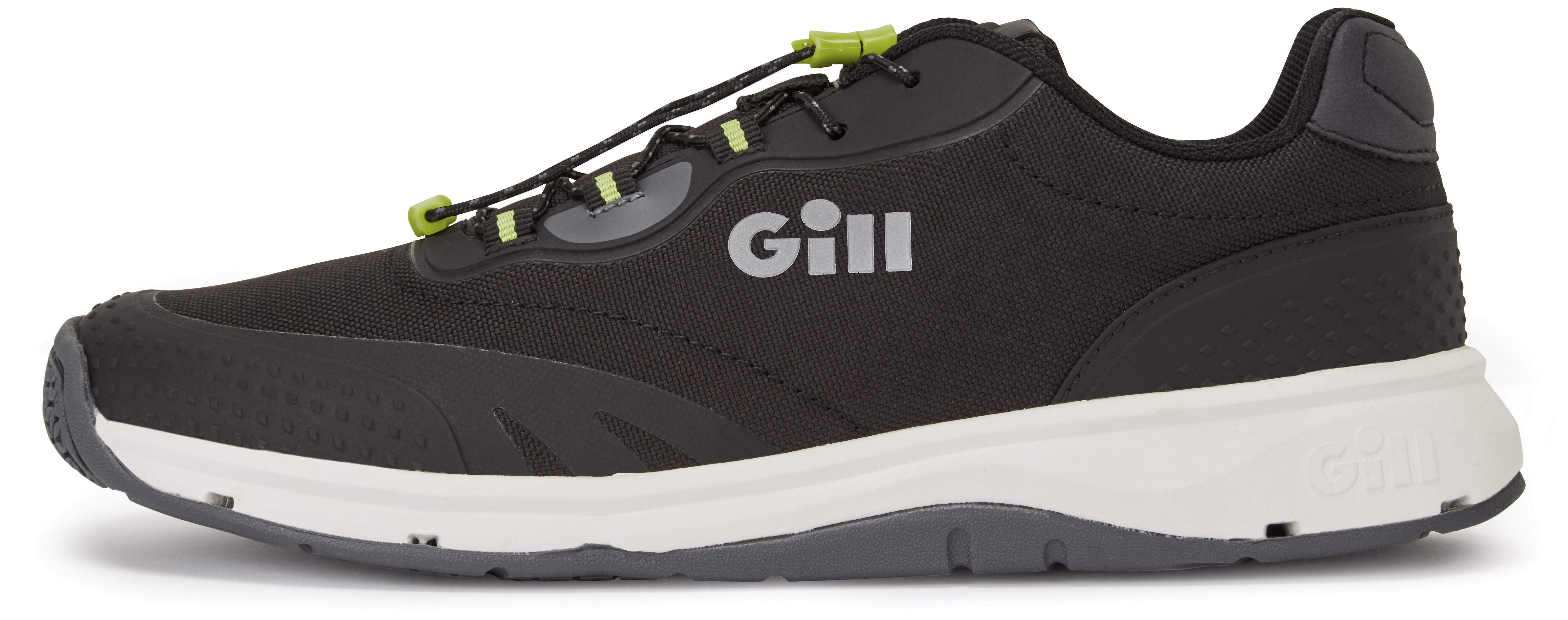 Gill Segelschuhe VERSO RACE TRAINER, schwarz