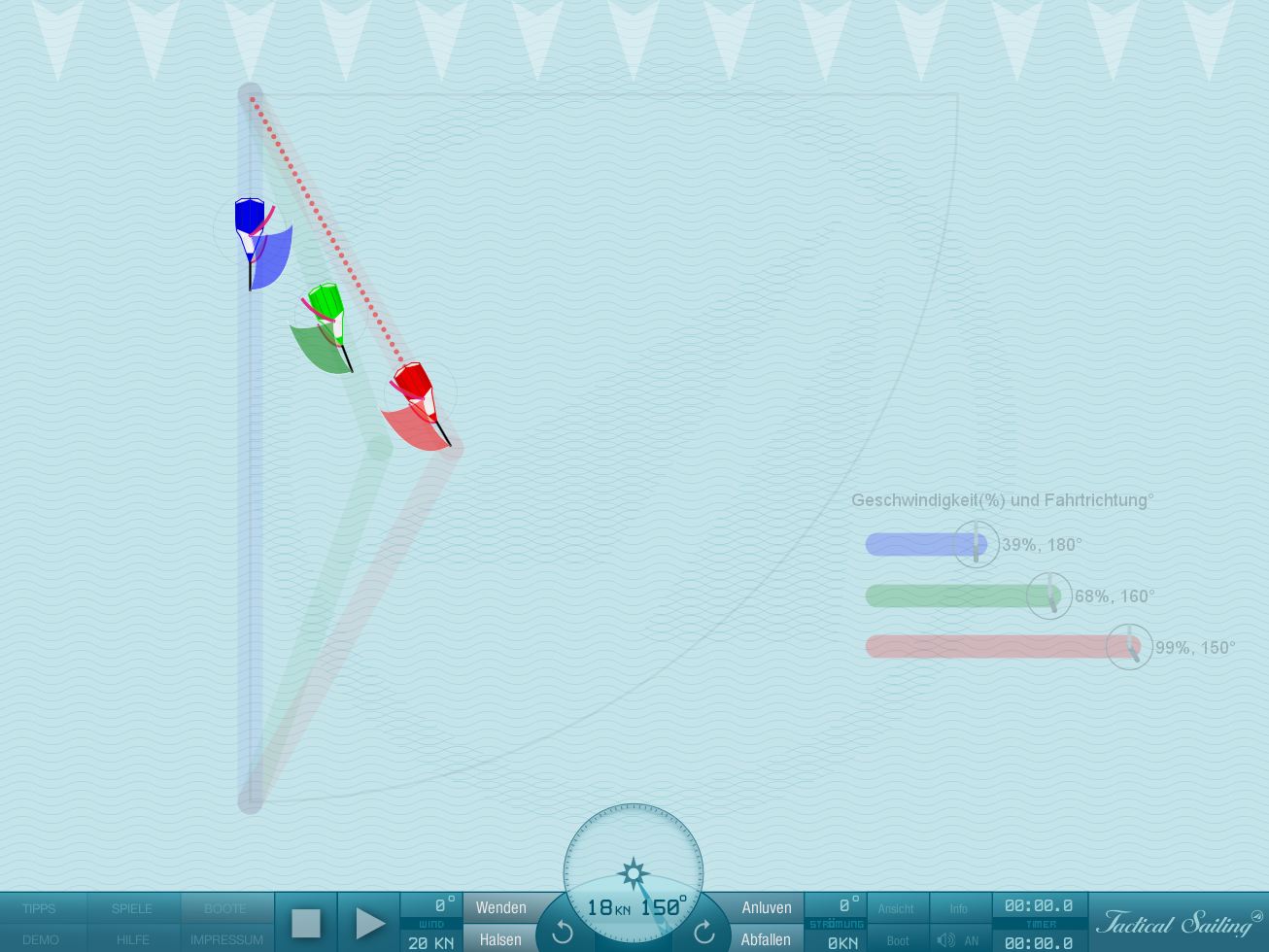 Tactical Sailing - Spiel gegen den Wind (Spiele & Tipps)