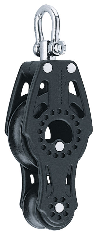 Harken 40mm Carbo Violin-Block mit Wirbel