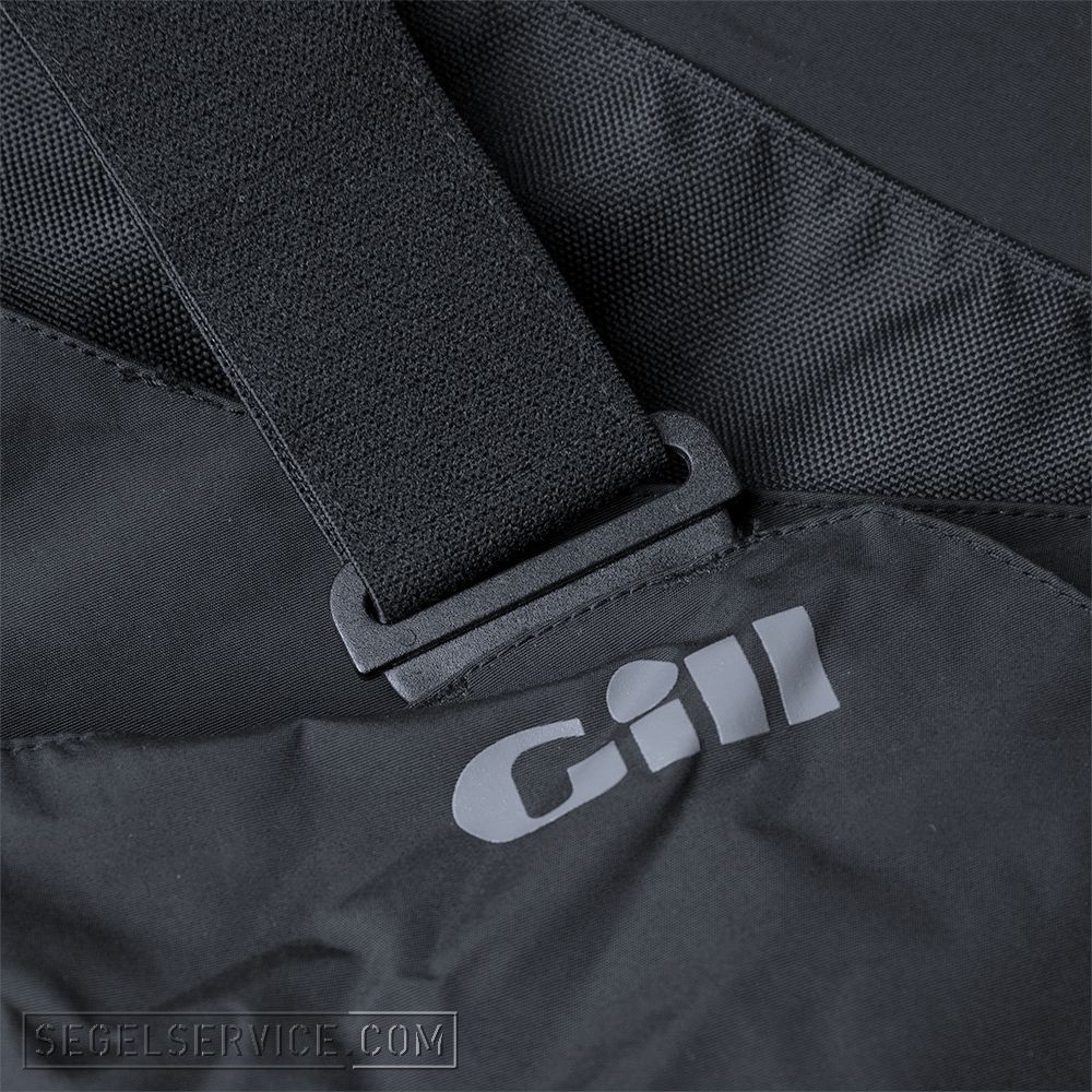 Gill Salopettes PRO (Herren), schwarz