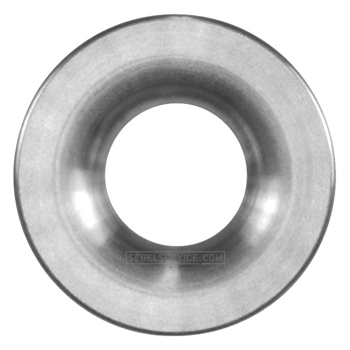 CLAMCLEAT Titanium Thimble (Führungsauge) 16x6mm