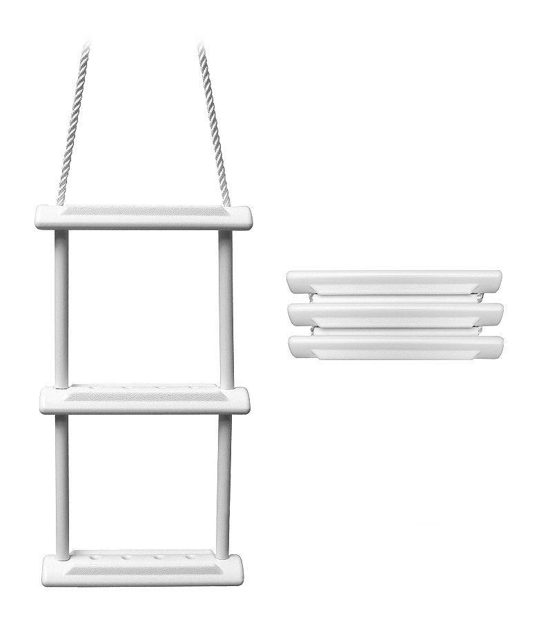 Fallreep-Badeleiter 3-stufig (52cm)