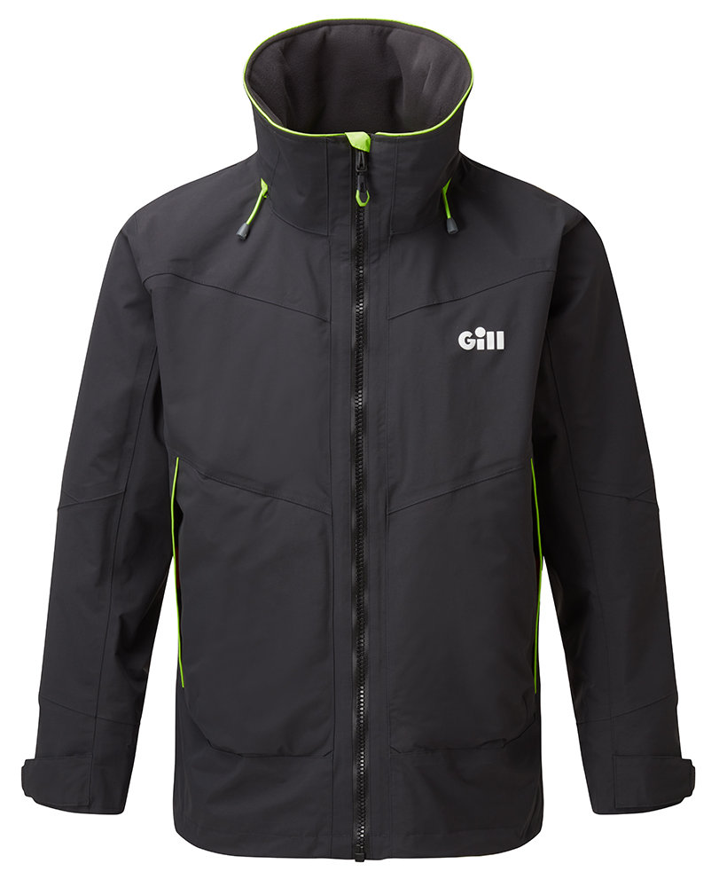 Gill Segeljacke OS3 COASTAL (Herren), graphite