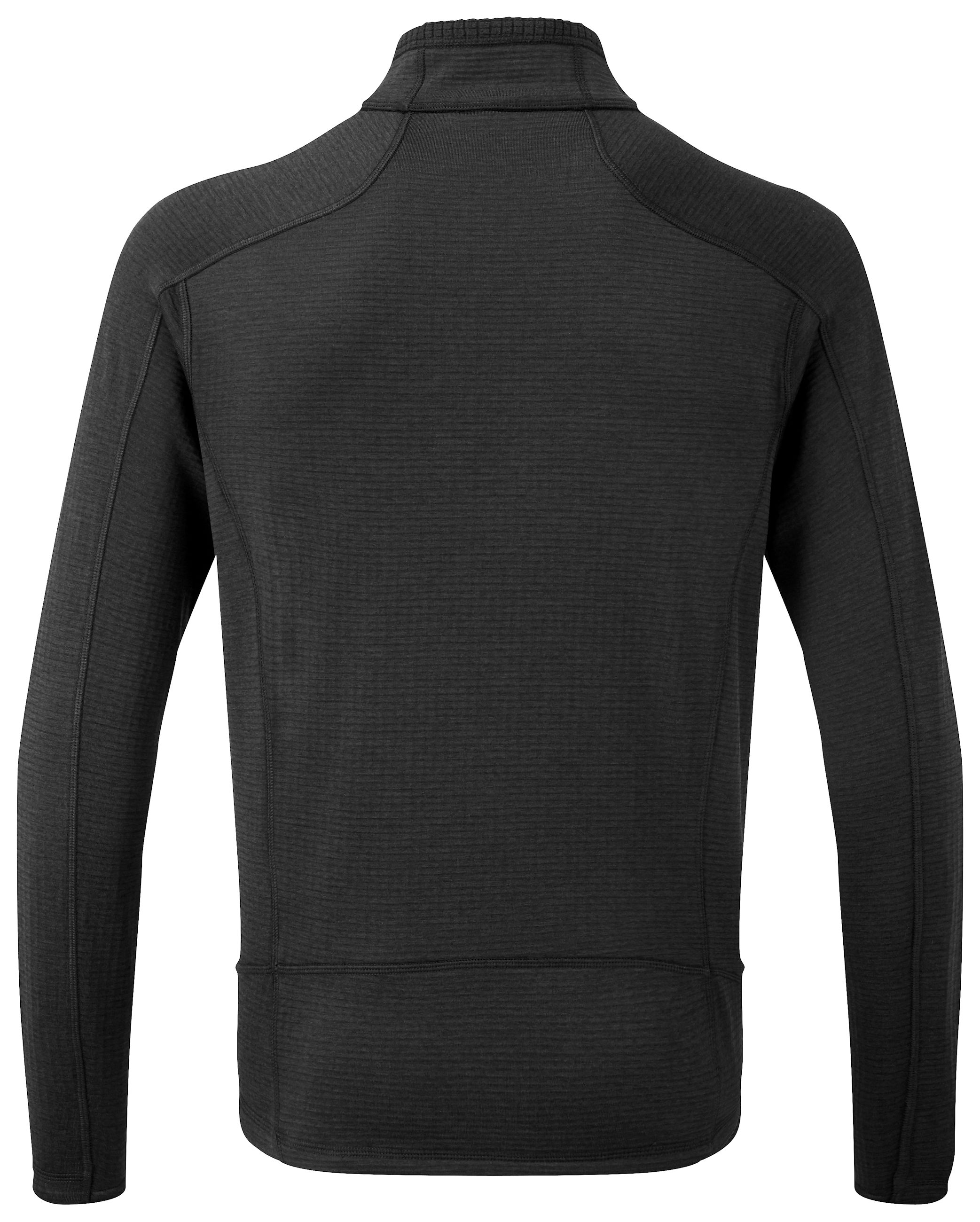 Gill Thermal-Pullover OS ZIP NECK, graphite
