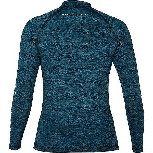 Magic Marine Rash-Shirt CUBE (Langarm) Damen, blau-melee