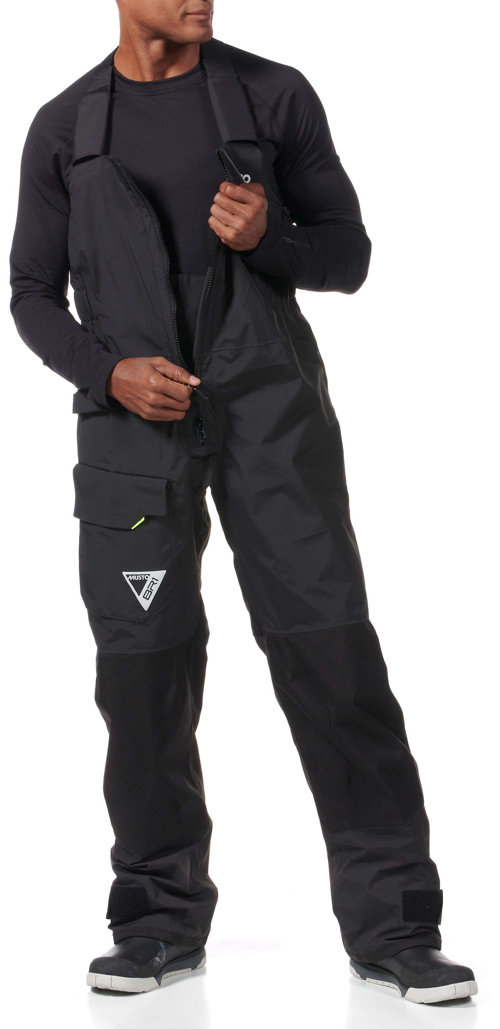 Musto Segelhose BR1 CHANNEL, schwarz