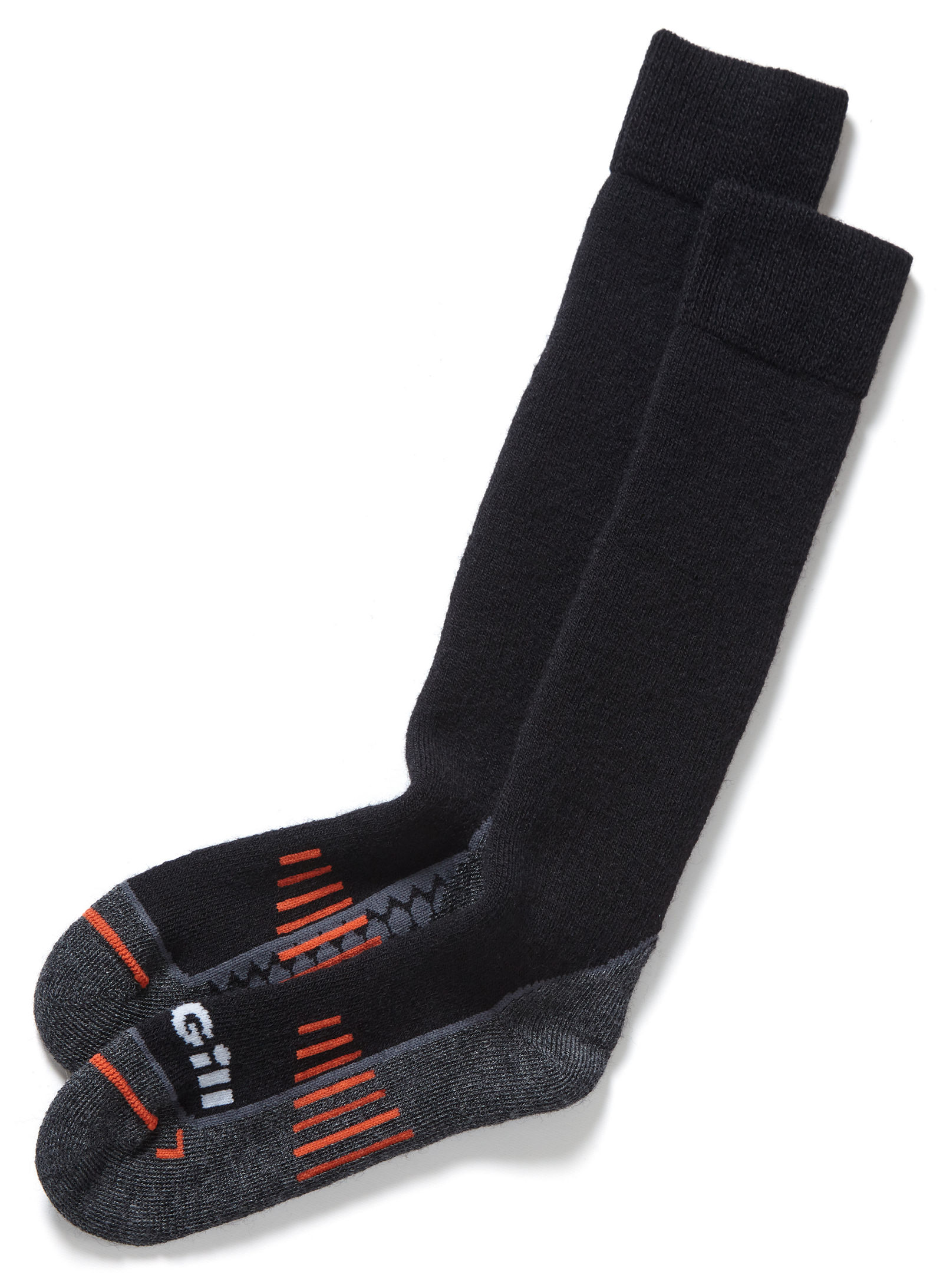 Gill Strümpfe BOOT SOCKS, grau/schwarz