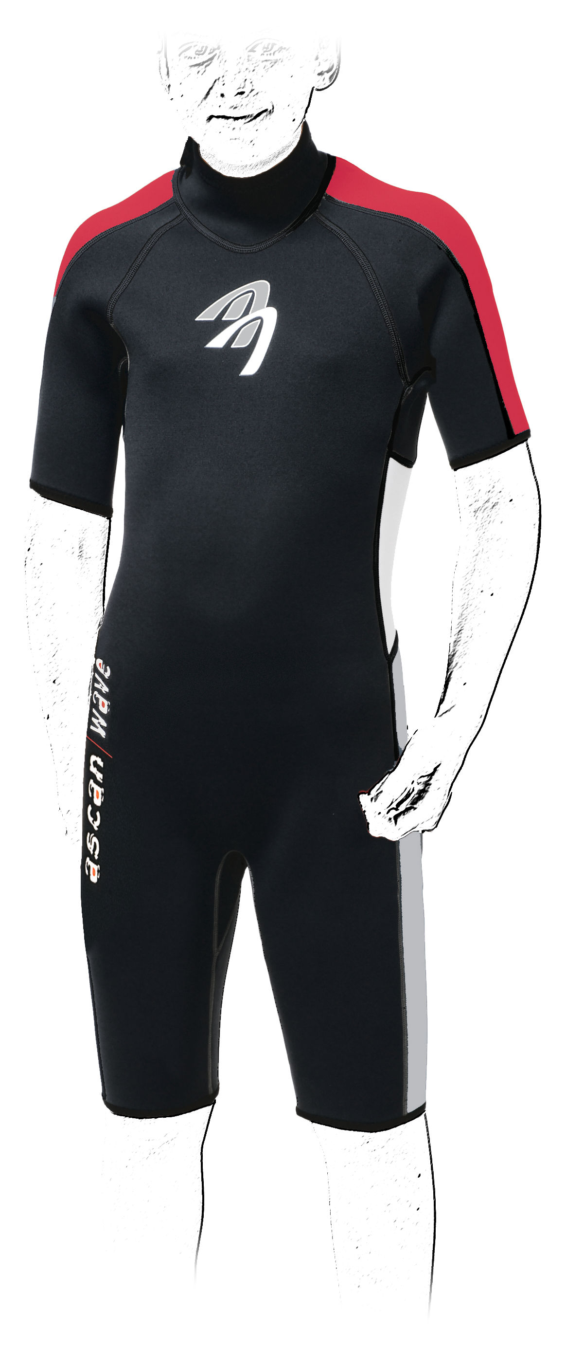 Ascan Kinder-Shorty WAVE JUNIOR