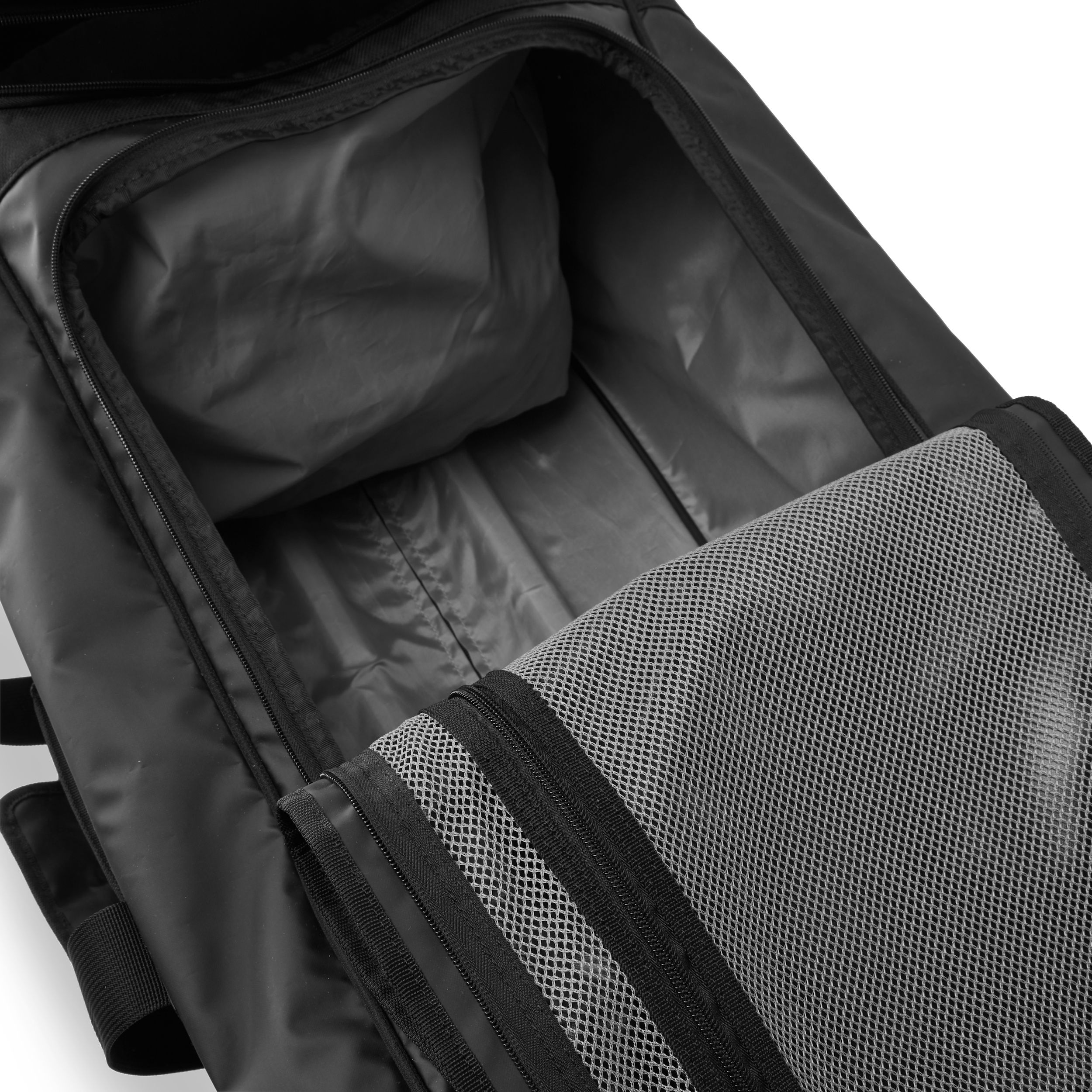 Gill Rolltasche ROLLING JUMBO BAG 115L, schwarz