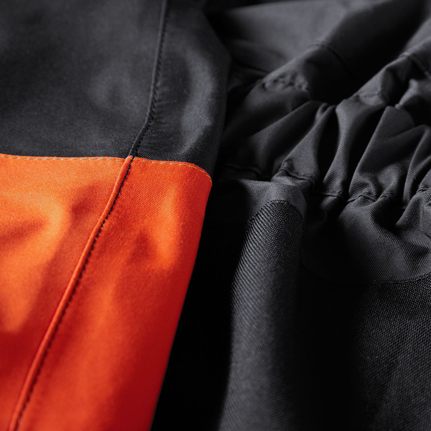 Gill Kinder-Trockenanzug DRYSUIT PRO JUNIOR, schwarz/orange