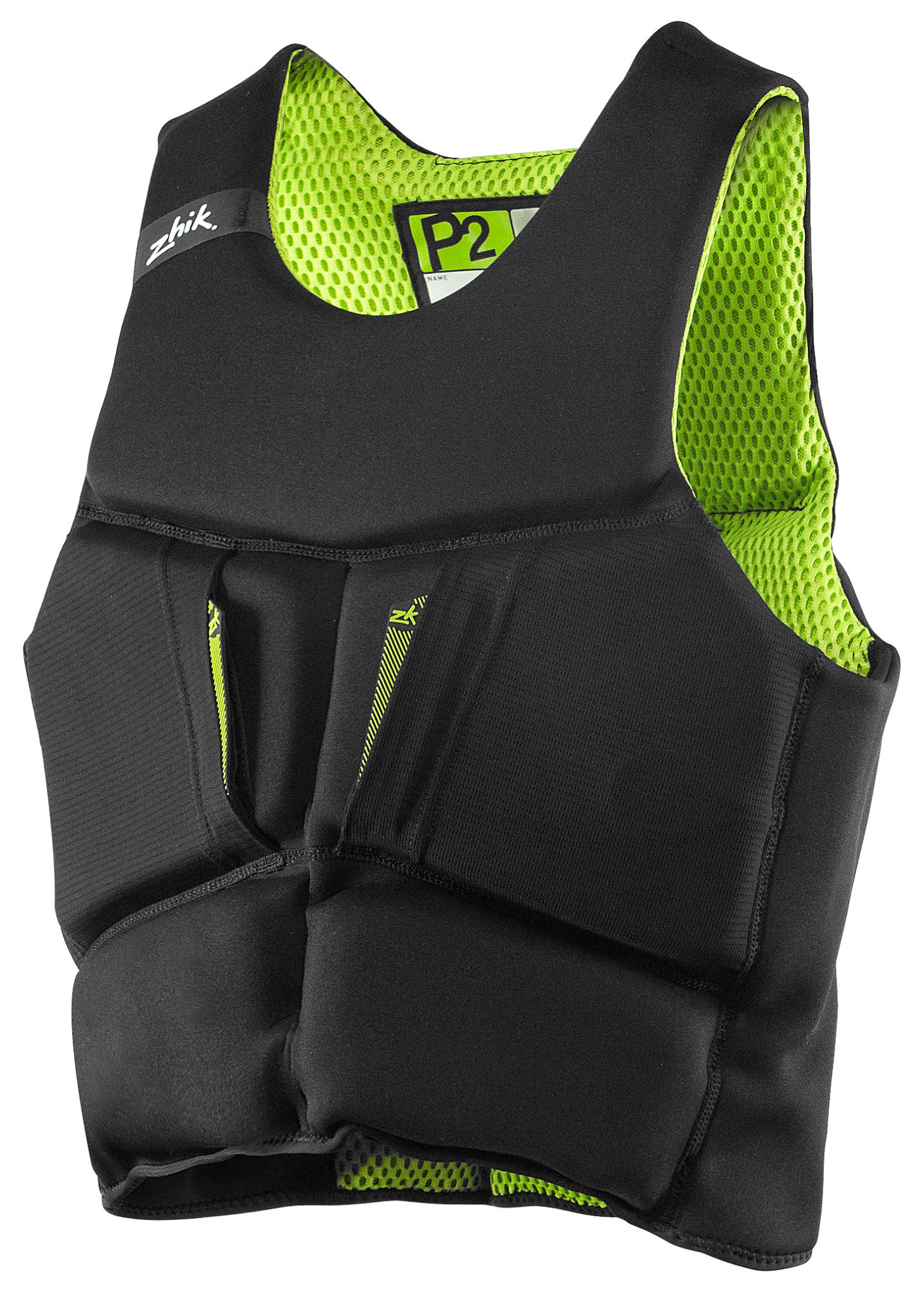 Zhik Regattaweste P2 PFD, schwarz