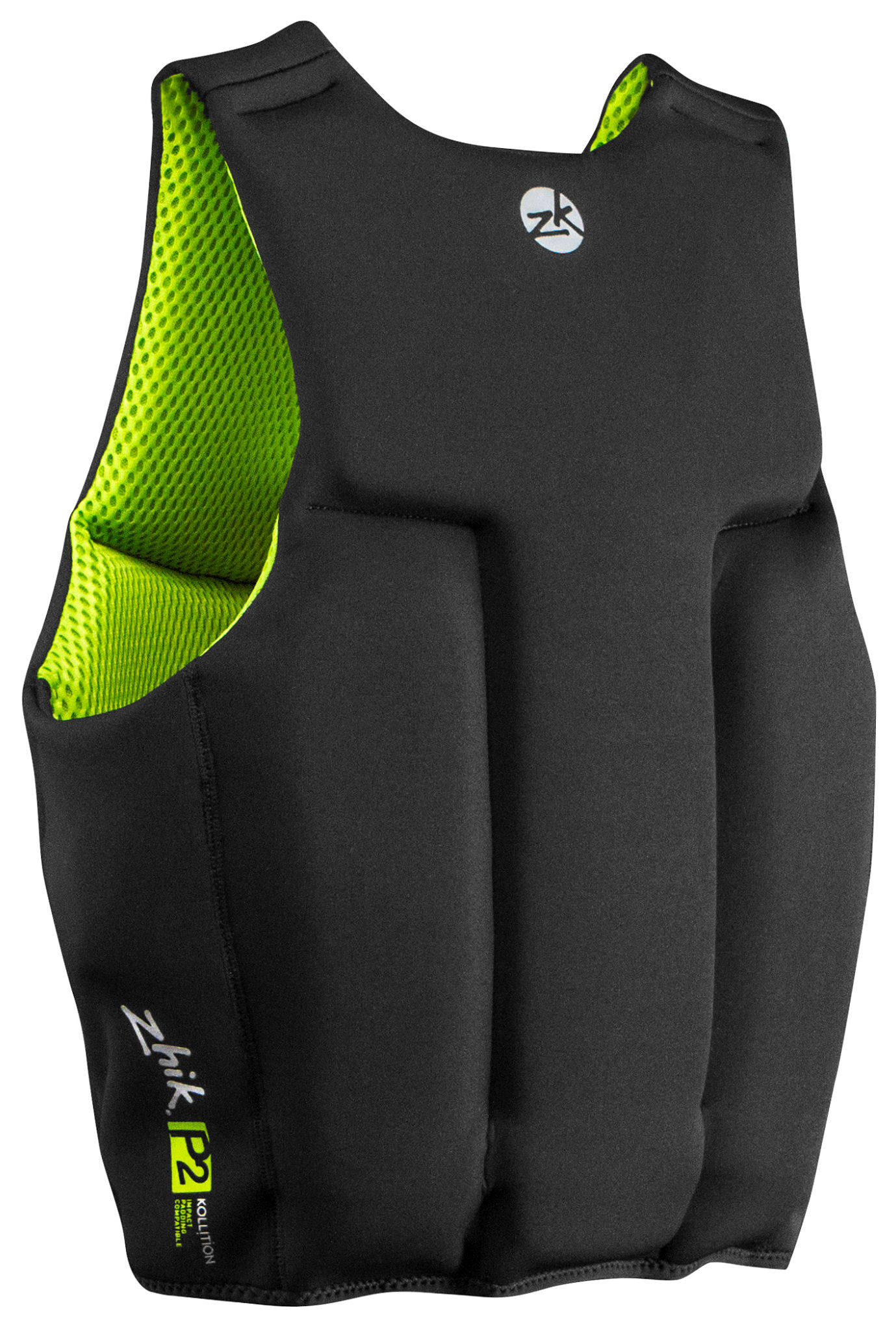 Zhik Regattaweste P2 PFD, schwarz