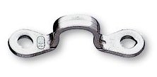 Fenderöse / Augbügel 39mm (Flachmaterial V4A)