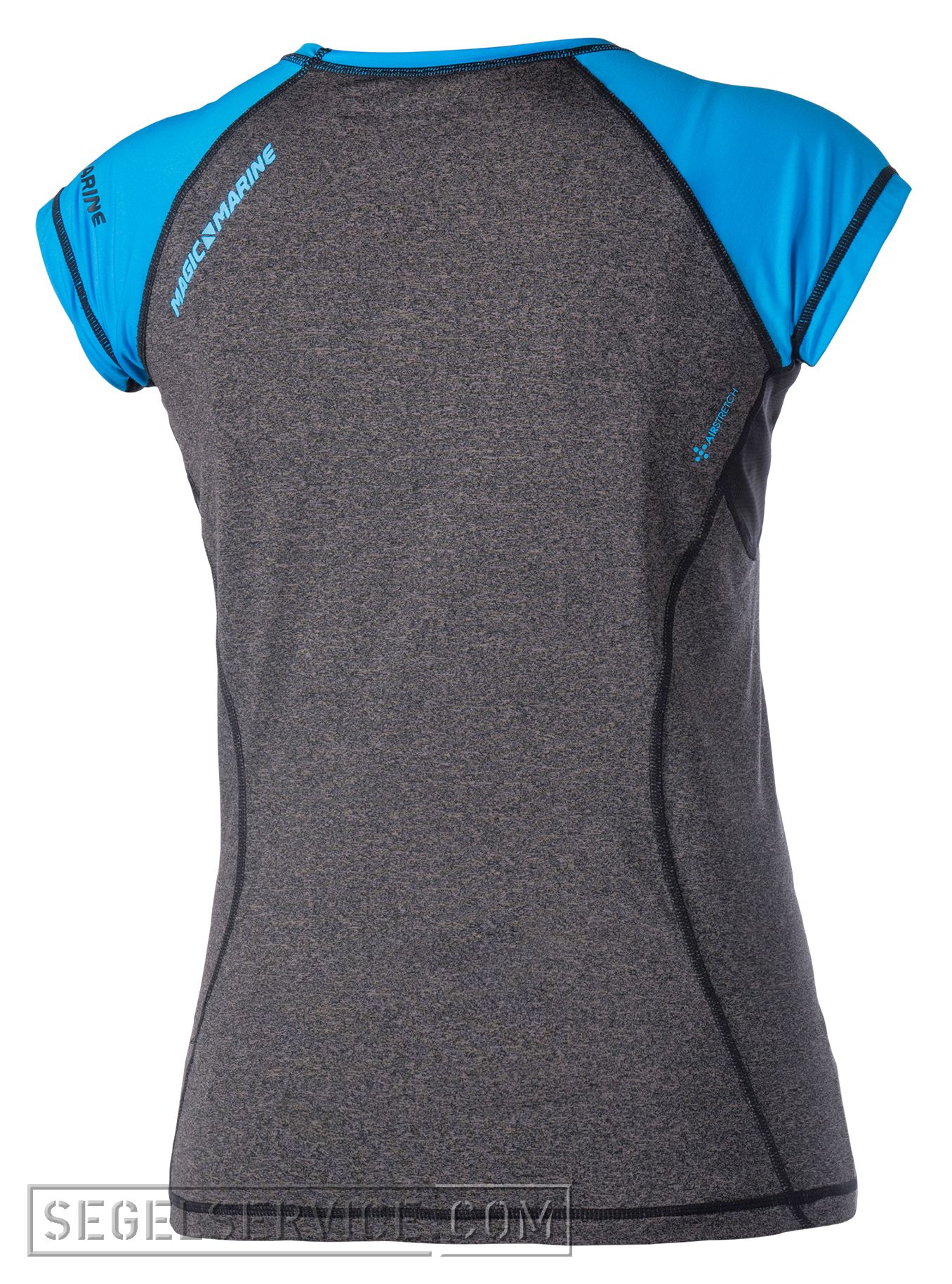 Magic Marine Rash-Shirt ENERGY LADIES (Kurzarm), schwarz-blau