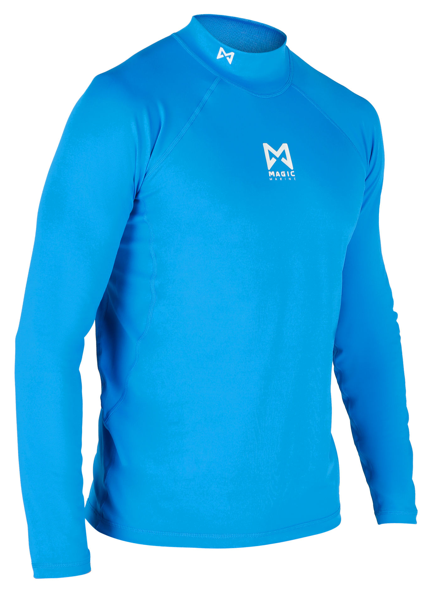 Magic Marine Rash-Shirt CUBE (Langarm), blau