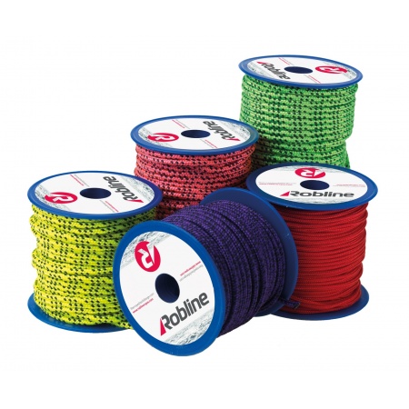 Robline Fall-/Streckerleine ORION 500, 2mm, schwarz (Mini-Spule 30m)