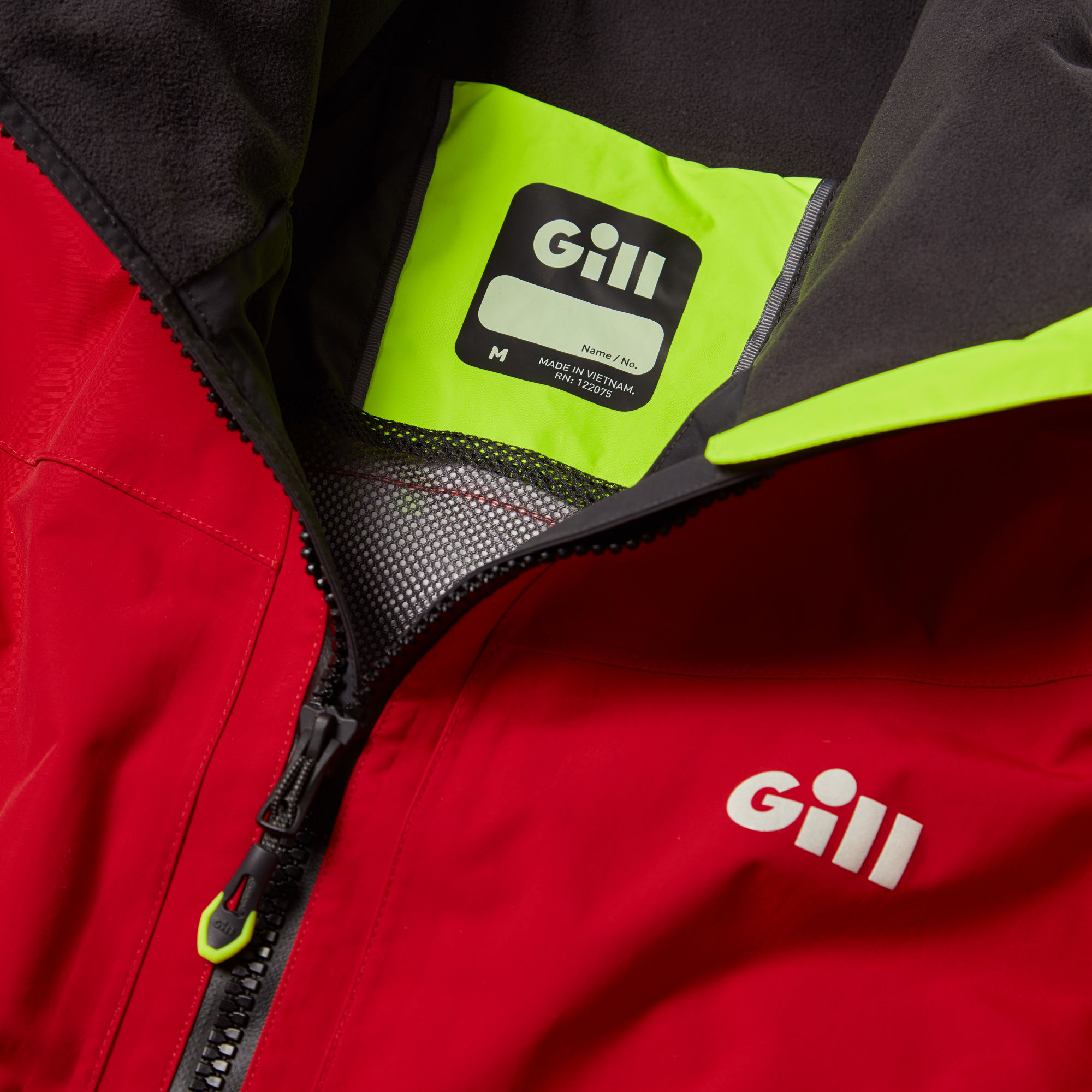 Gill Segeljacke OS3 COASTAL [OS33J] (Herren), rot