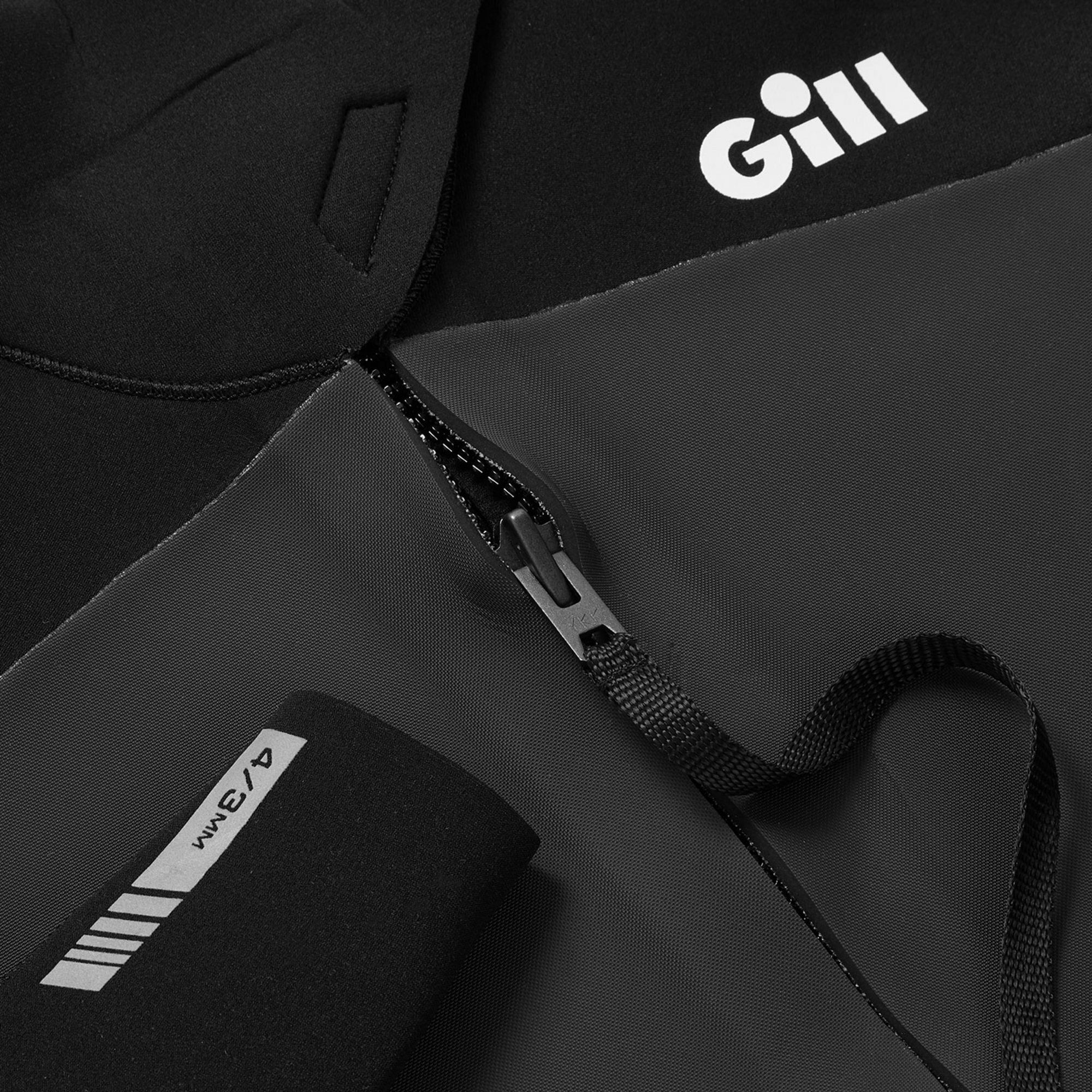 Gill Langarm-Steamer PURSUIT FULLARM WETSUIT JUNIOR 4/3 (Kinder)