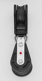 HS Kugellager-Doppelblock (Travellerblock) 8mm