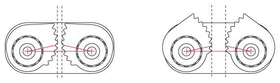 Harken Schotklemme CARBO-CAM