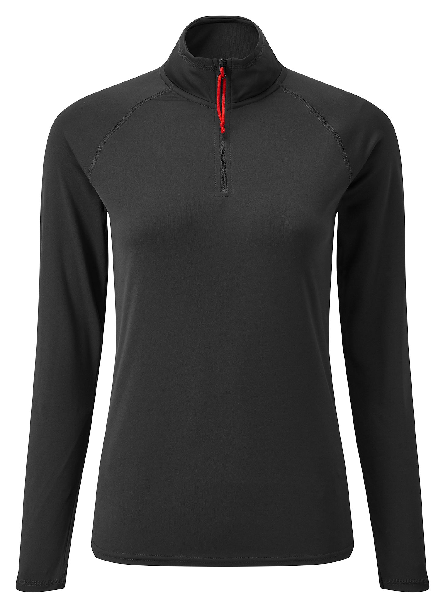Gill Shirt UV TEC Langarm (Damen), dunkelgrau