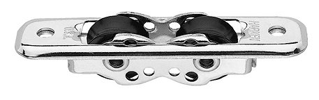 Harken 16mm Einlass-Block 2-scheibig