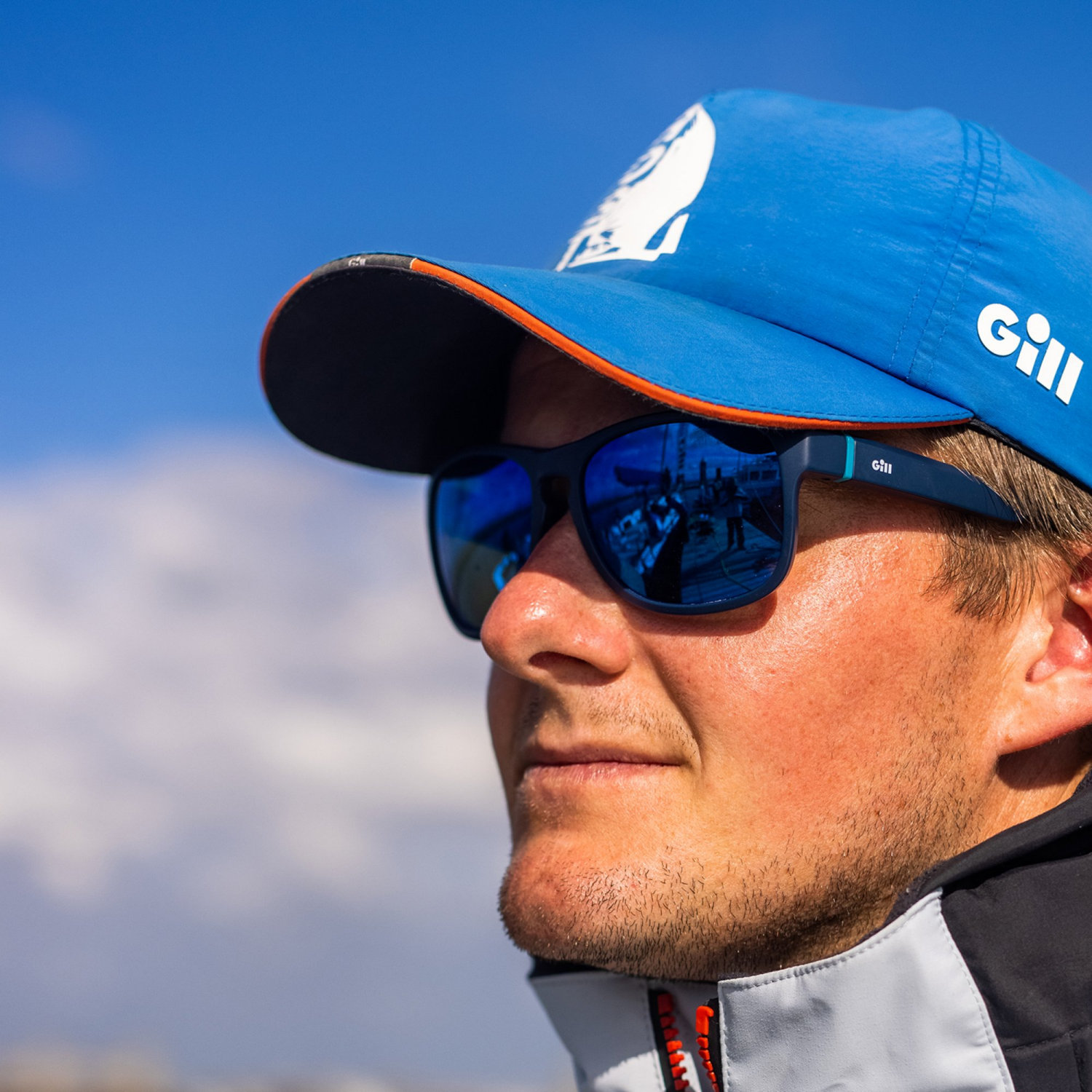 Gill Sonnenbrille VERSO, blau