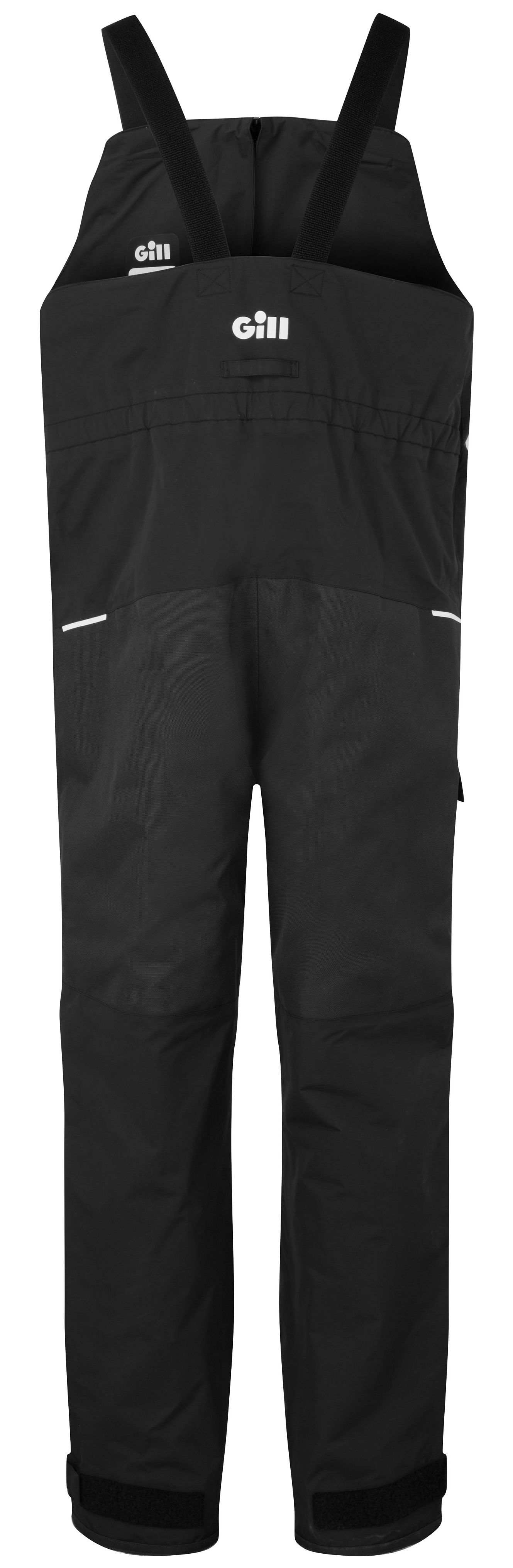 Gill Segelhose OS3 COASTAL (Herren), schwarz