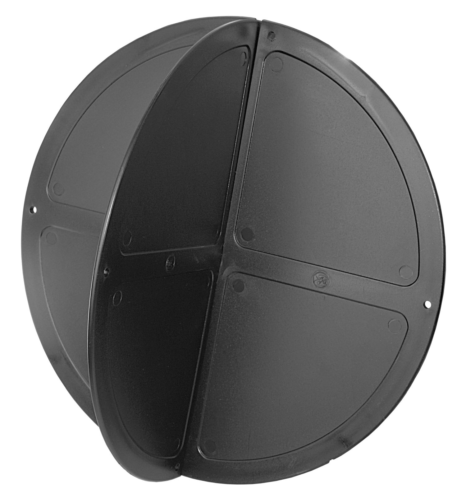 Ankerball (35cm), schwarz