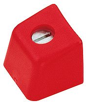 Harken Endkappen für Travellerschiene SMALL BOAT flach (Paar)