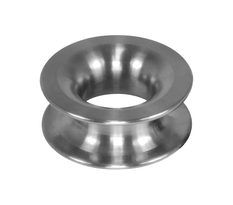 CLAMCLEAT Titanium Thimble (Führungsauge) 23x8mm