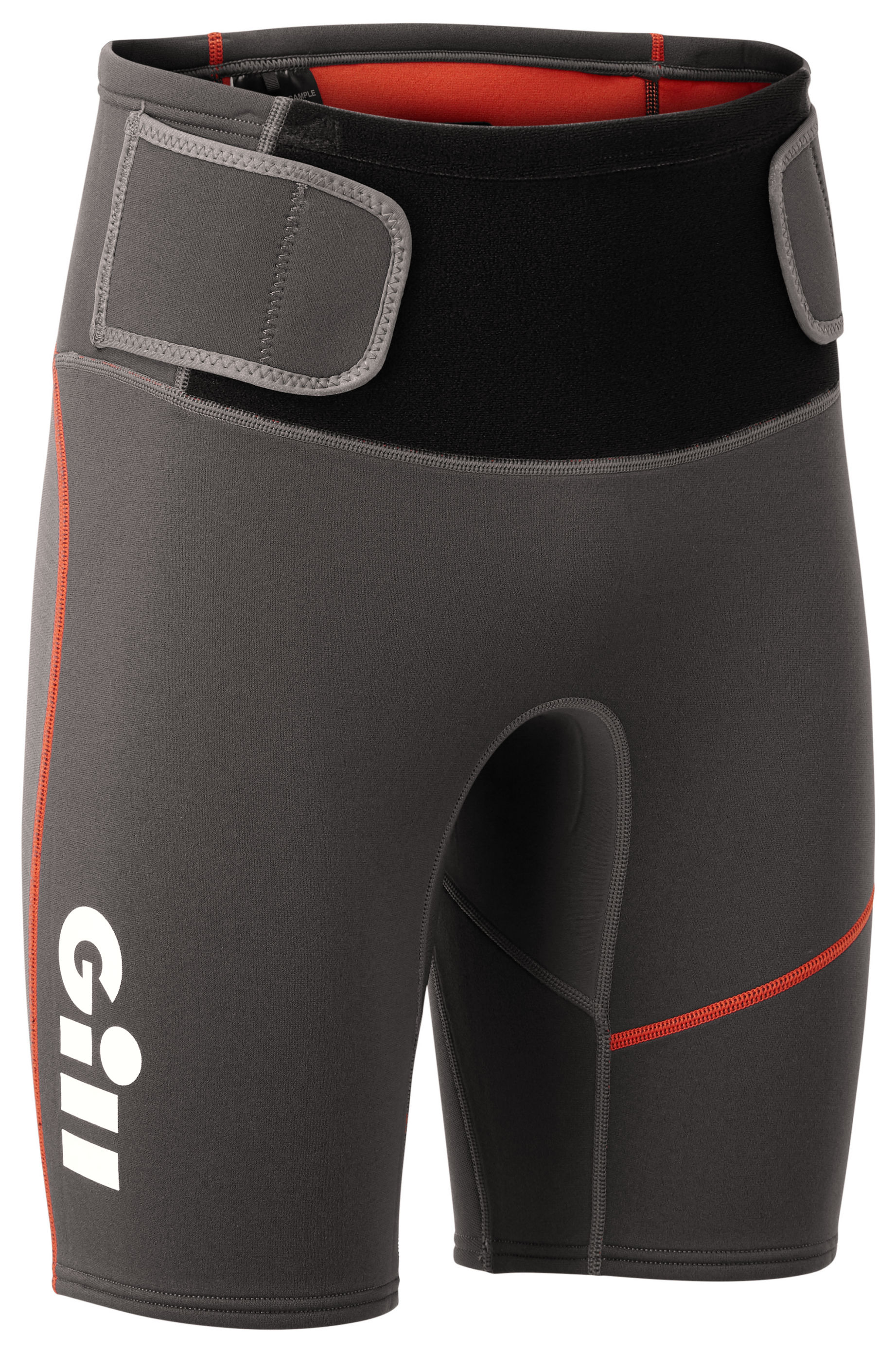 REDUZIERTE EINZELSTÜCKE: Gill Neopren-Shorts ZENLITE, graphite