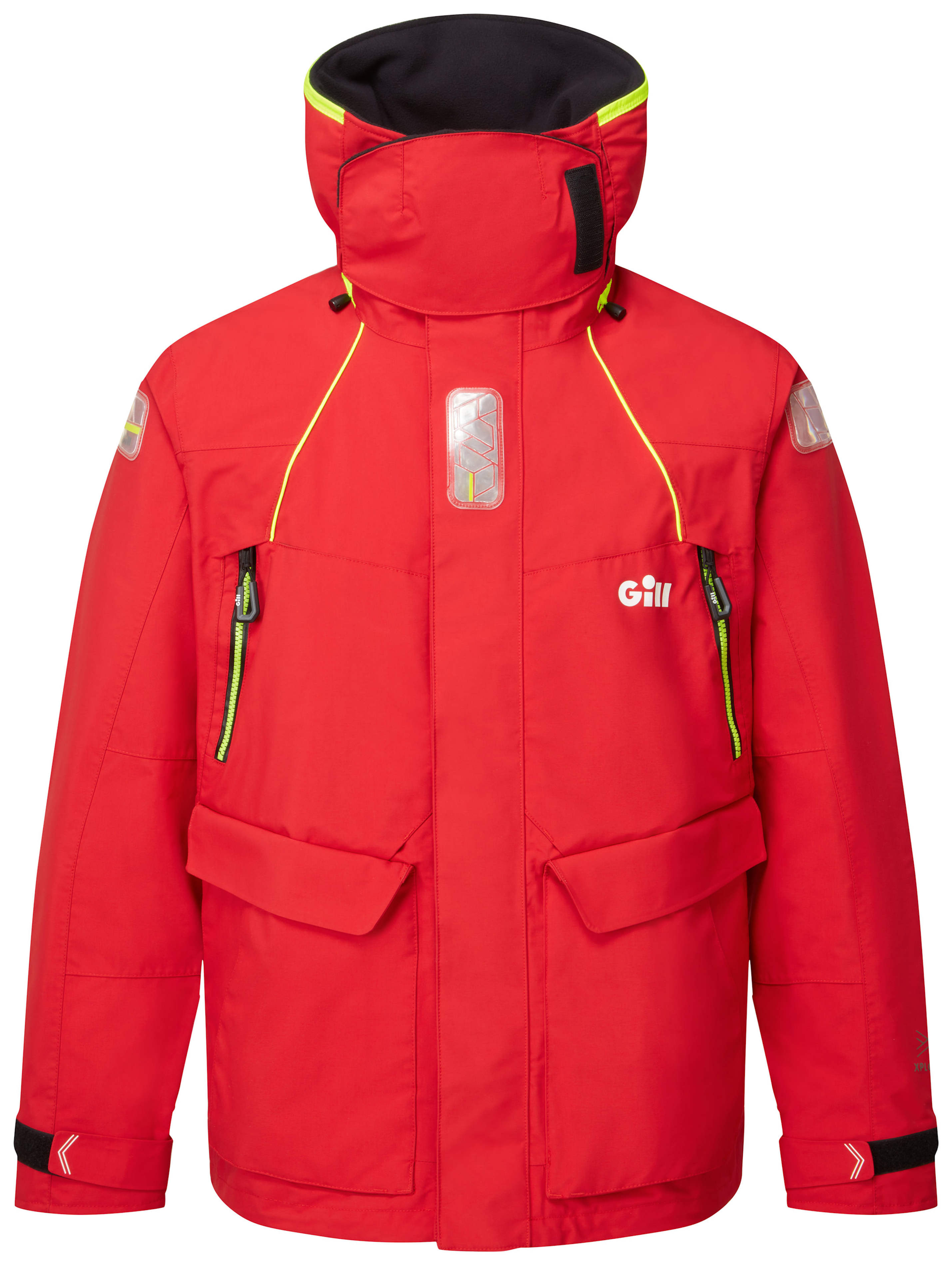 Gill Segeljacke OS2 Offshore (Herren), rot