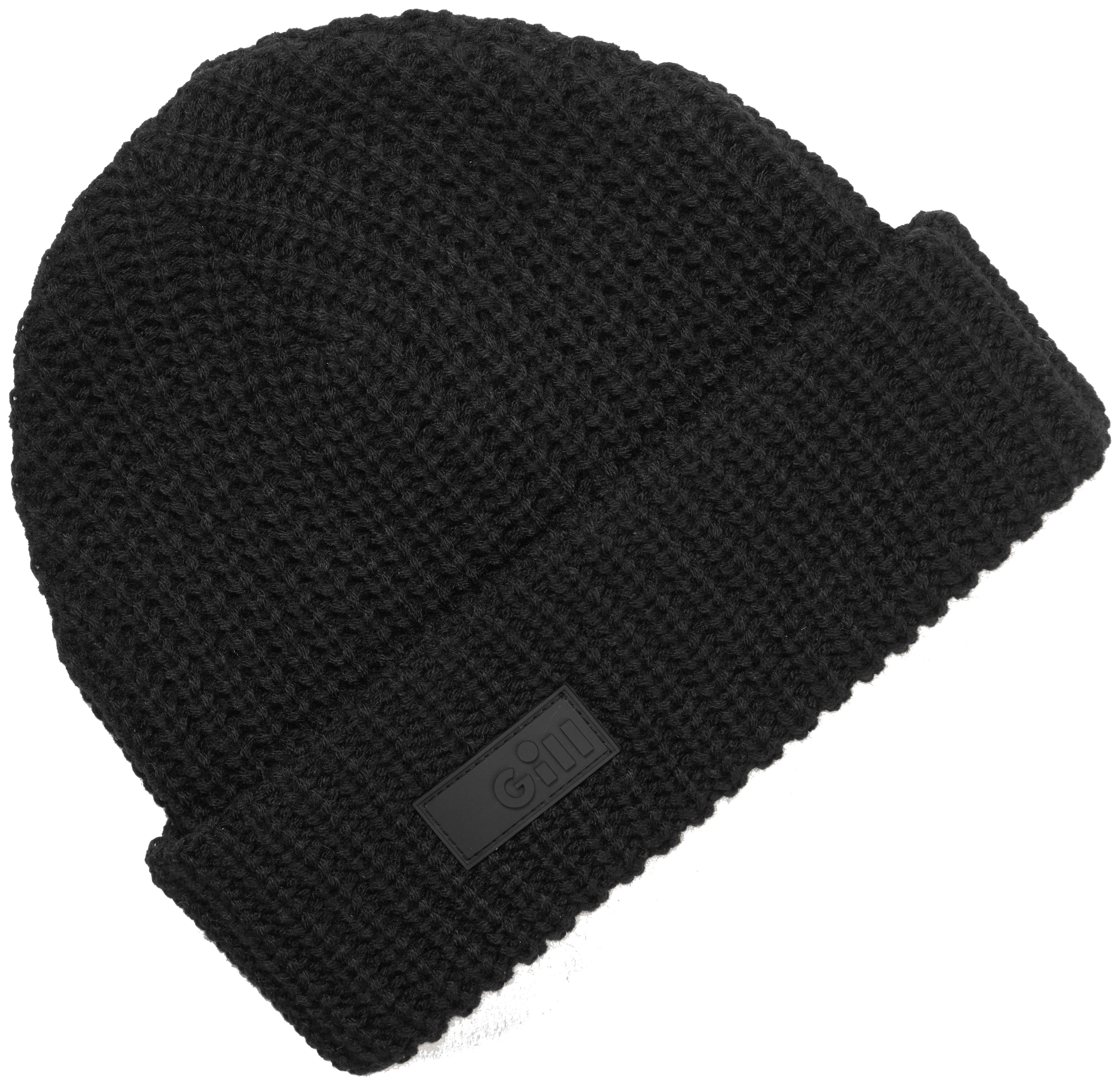 Gill Strickmütze FLOATING, schwarz