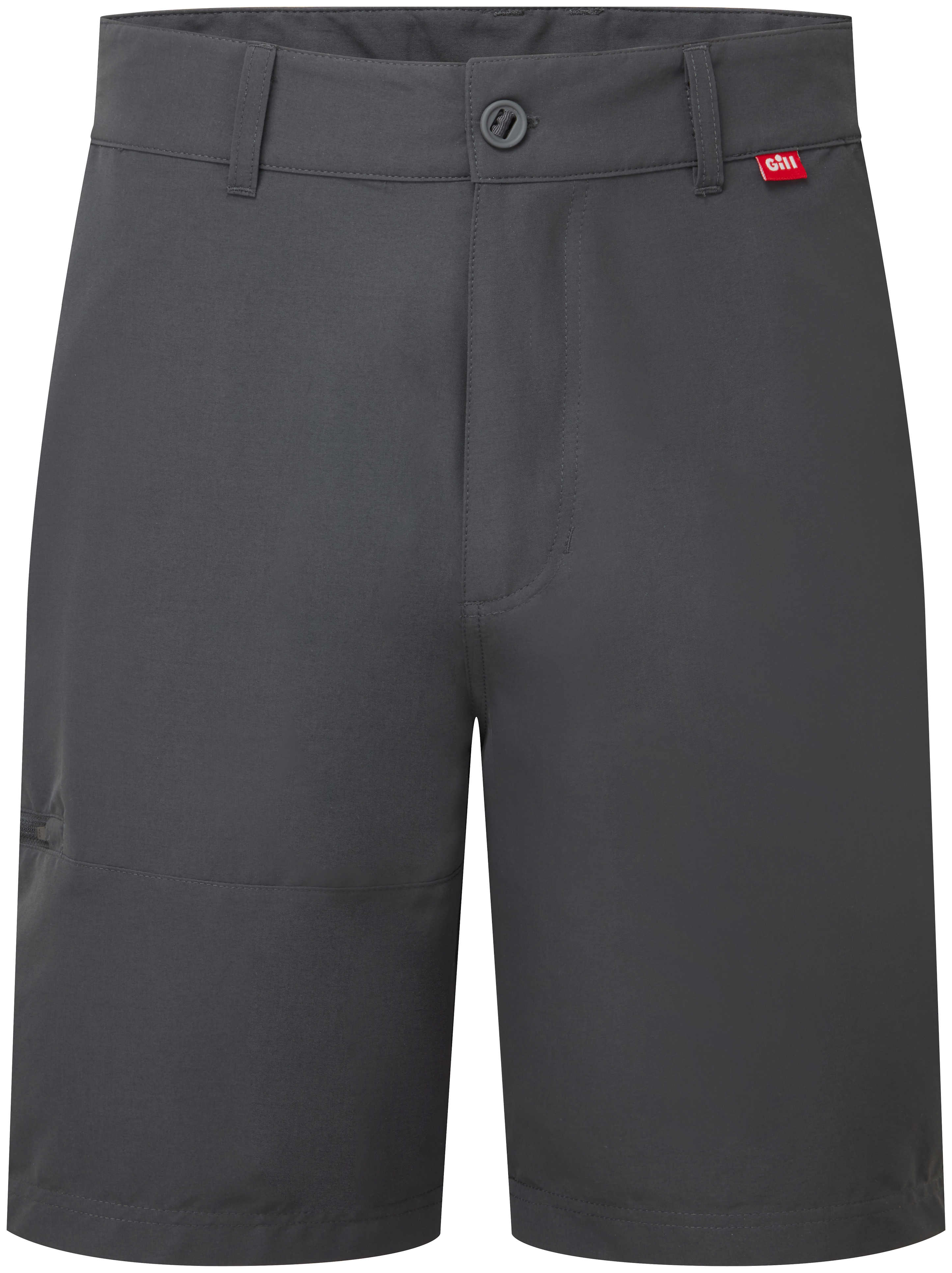 Gill Shorts UV Stretch Herren, grau