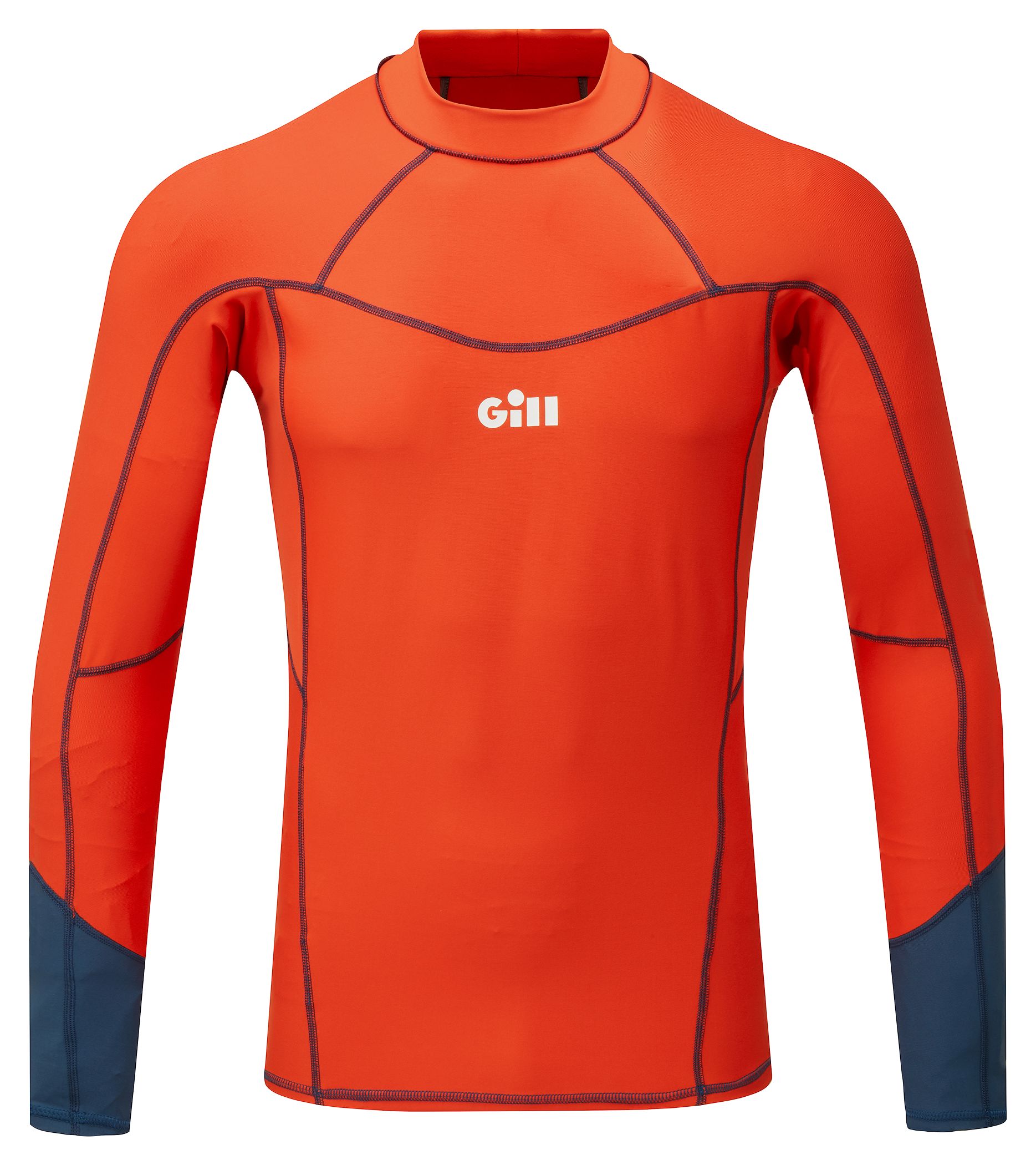Gill Rash-Shirt PRO RASH VEST Langarm (Herren), orange