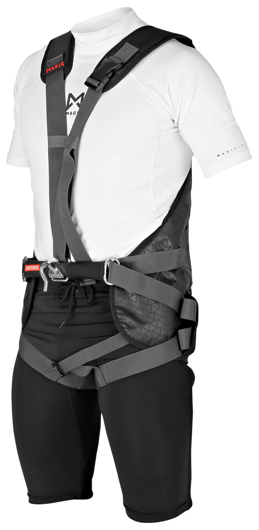 Magic Marine Trapezhose SMART HARNESS (mit Safety-Hakenplatte)