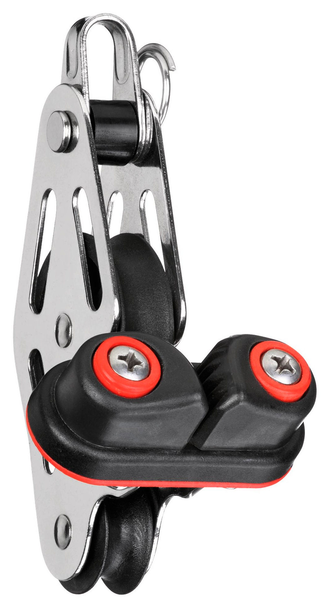 Sprenger Niederholer-Violinblock 6mm 2-scheibig mit Curry-Klemme