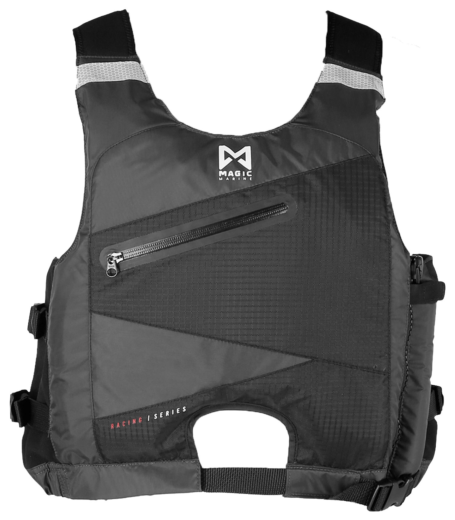 Magic Marine Regattaweste RACING, schwarz